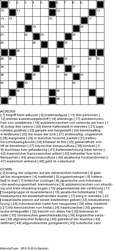 German Crossword Puzzles 0