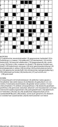German Crosswords Puzzles 1