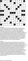 German Crosswords Puzzles 3