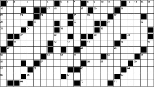 printable daily crosswords 23x13