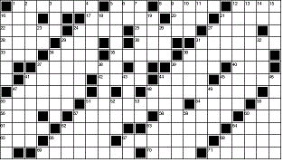 printable difficult crossword puzzles size 23x13