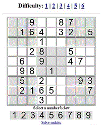 classic sudoku puzzles online