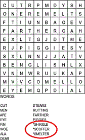 difficult word search games with anagrams